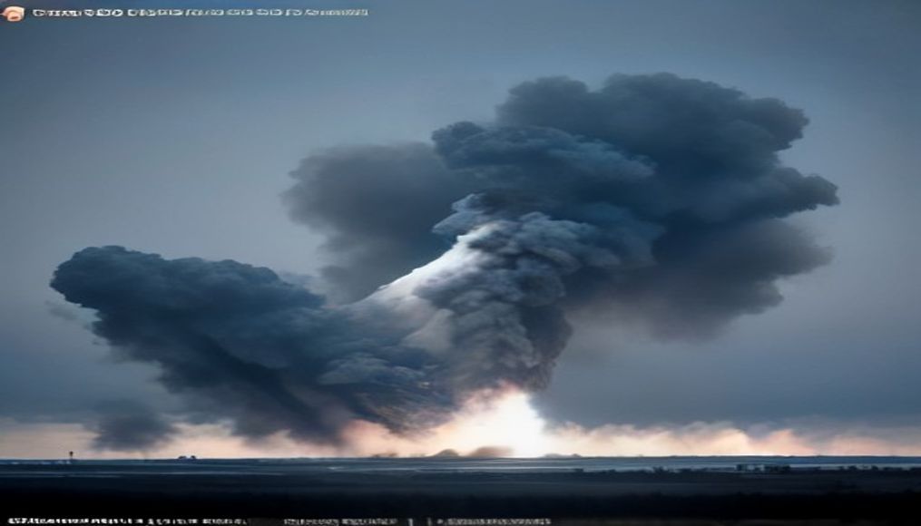 Russian strikes across Ukraine kill 10 and NATO scrambles jets after a missile falls in Poland — editorial image